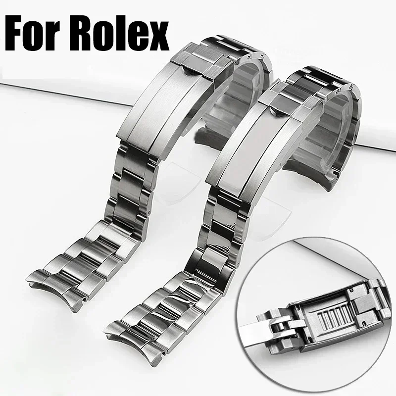 Oyster Bracelet 904L Stainless - Rolex Watch Submariner recension och pris