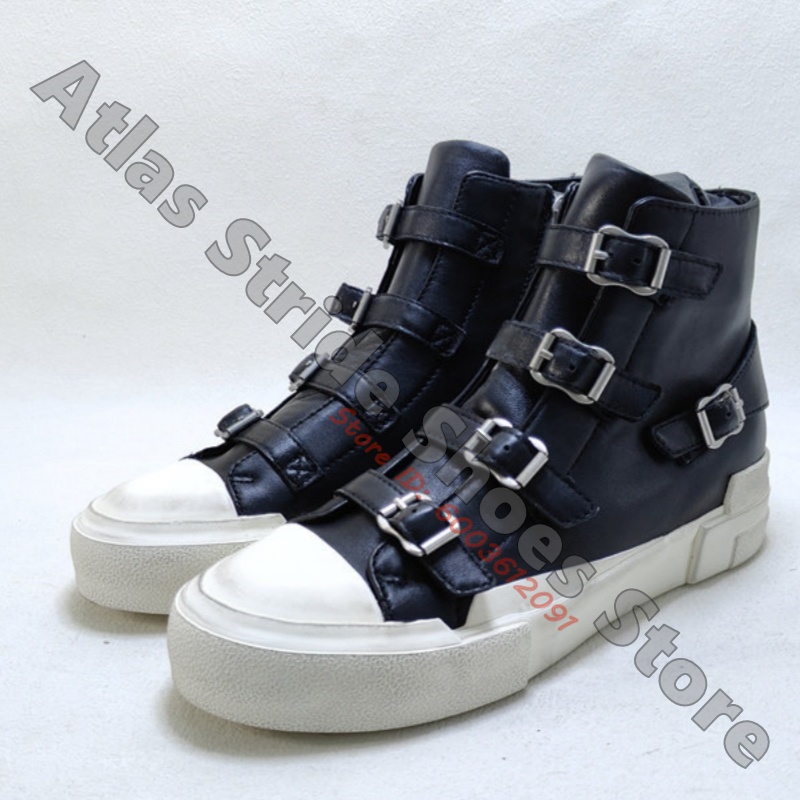 Contrast High Top Sneakers Mul - Mesh Strap Metal recension och pris