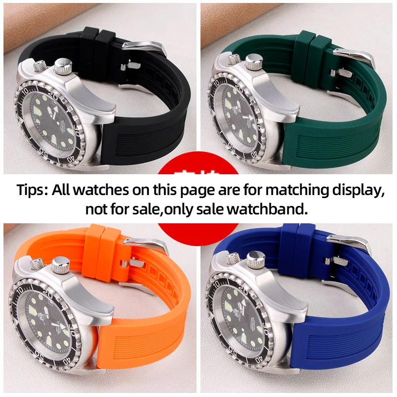 Universal Sports Silicone Watc - Citizen Watch Promaster recension och pris