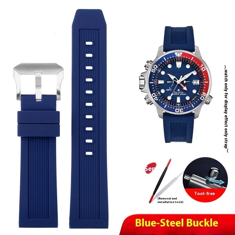Universal Sports Silicone Watc - Citizen Watch Promaster recension och pris