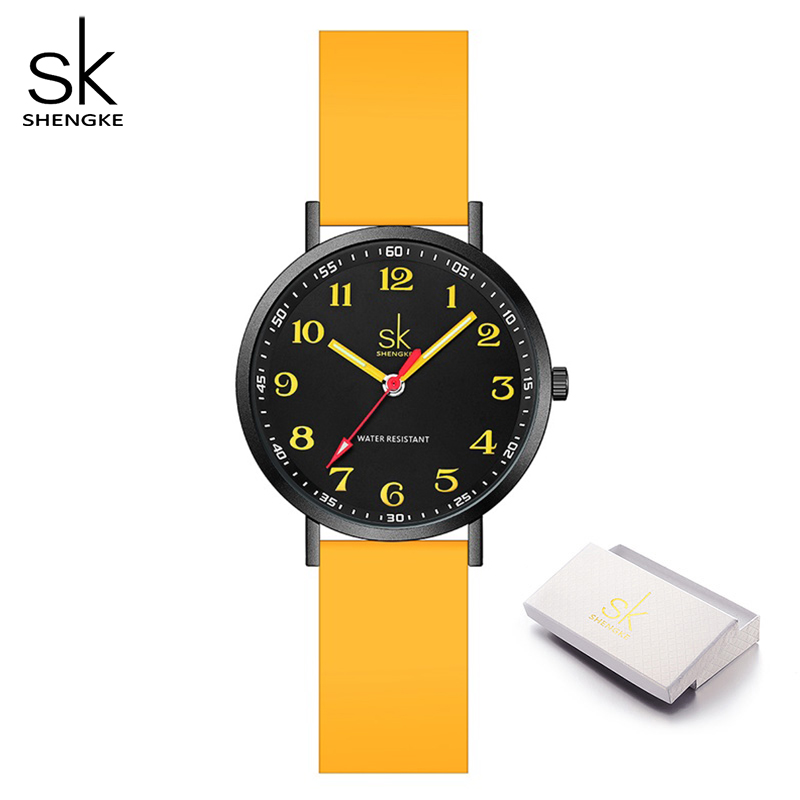 SHENGKE Women Fashion Silicone - Silicone Band Women recension och pris