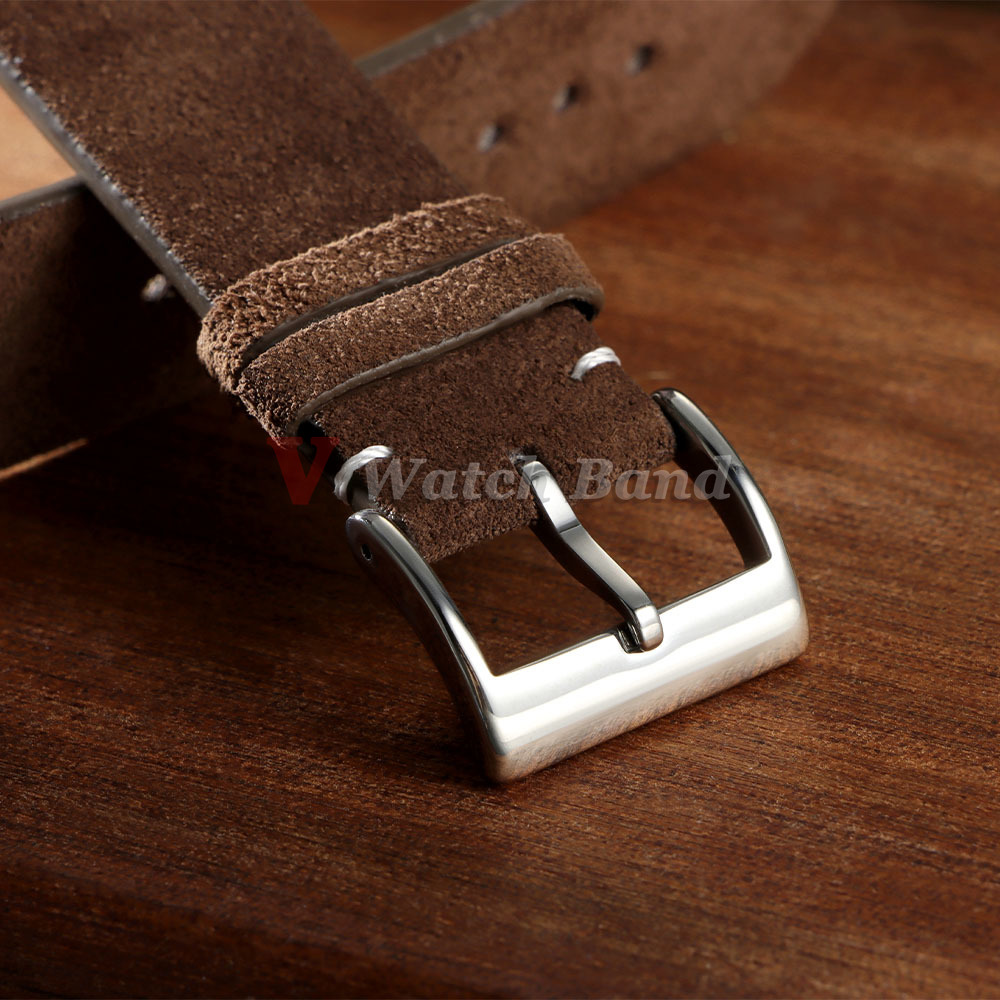 20mm 22mm High Quality Suede C - Suede Strap Watch recension och pris