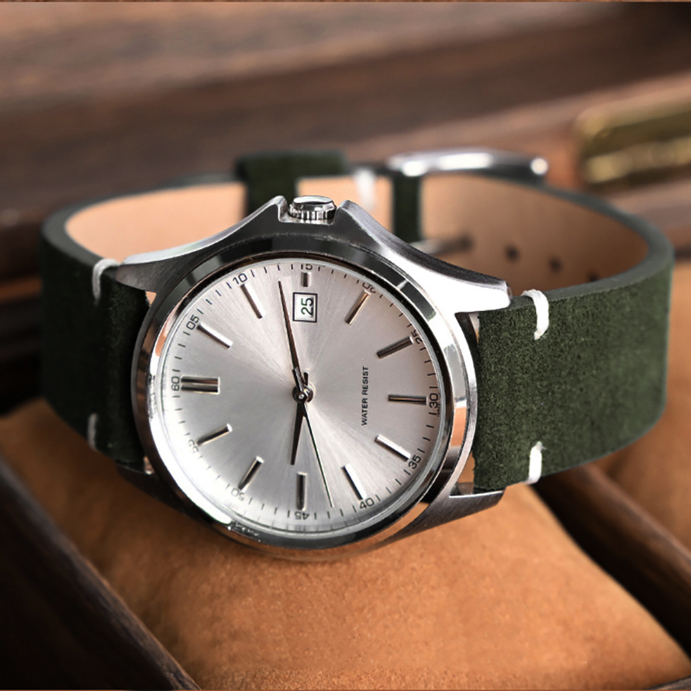 14mm 16mm 18mm Wristband Quick - Suede Strap Watch recension och pris
