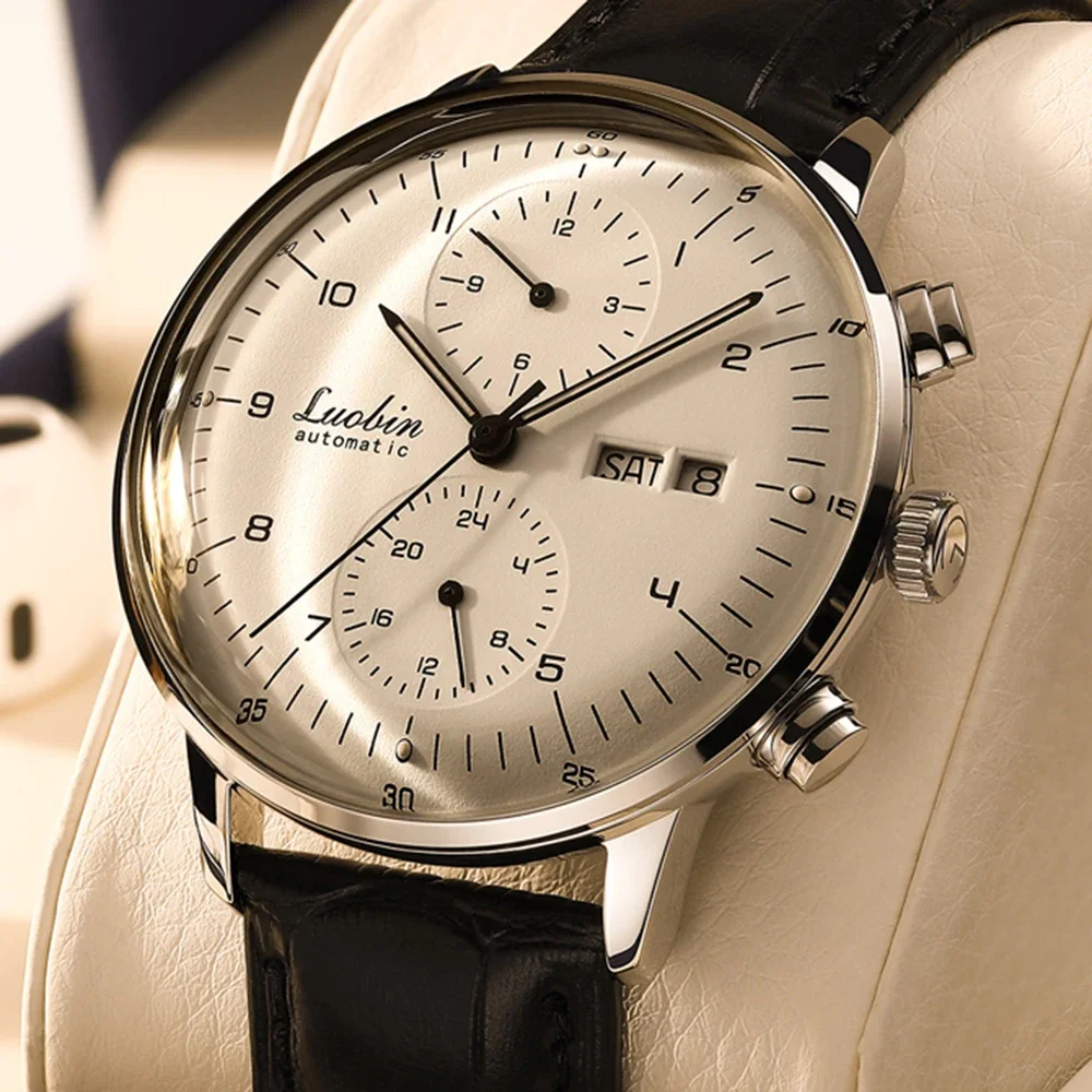 Mens Fashion Mechanical Watche - Seiko Watch Presage recension och pris