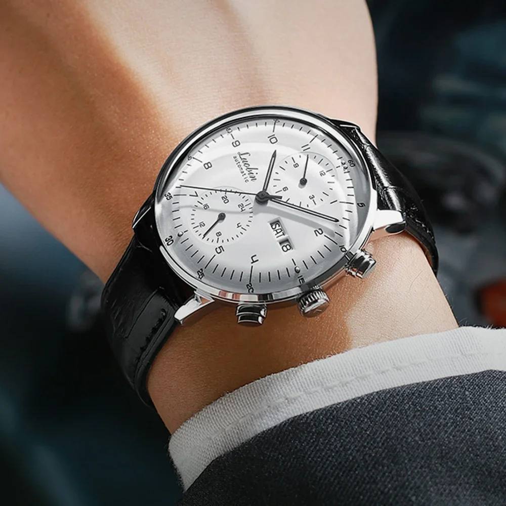 Mens Fashion Mechanical Watche - Seiko Watch Presage recension och pris