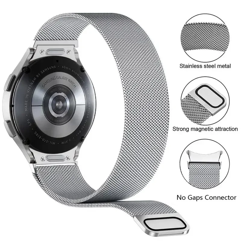 Quick Fit Milanese No Gaps Ban - Milanese Loop Magnetic recension och pris