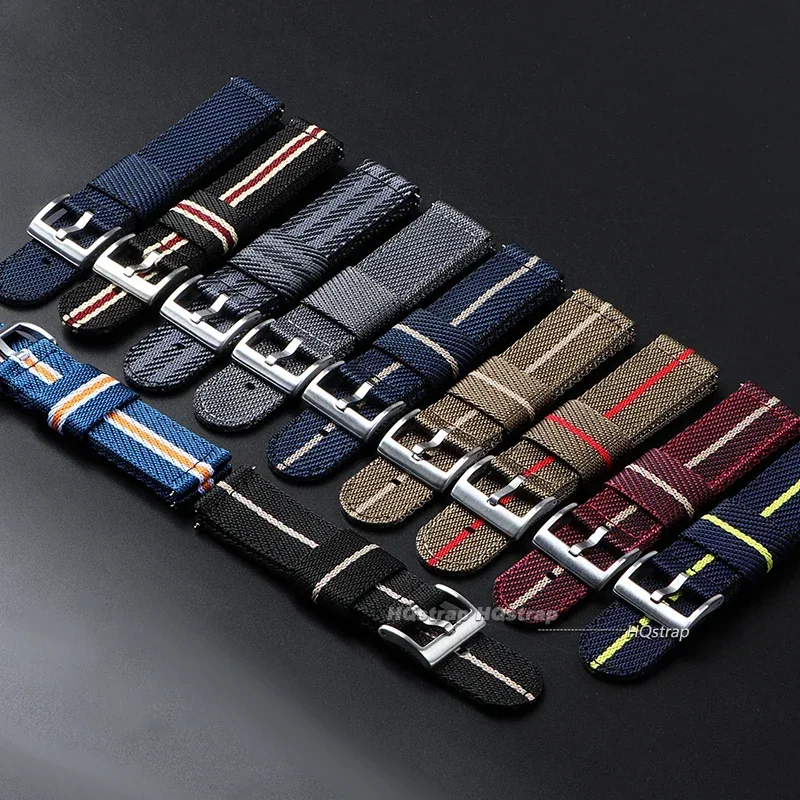 Quick Release Nylon Strap for  - Canvas Strap Watch recension och pris
