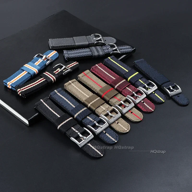 Quick Release Nylon Strap for  - Canvas Strap Watch recension och pris