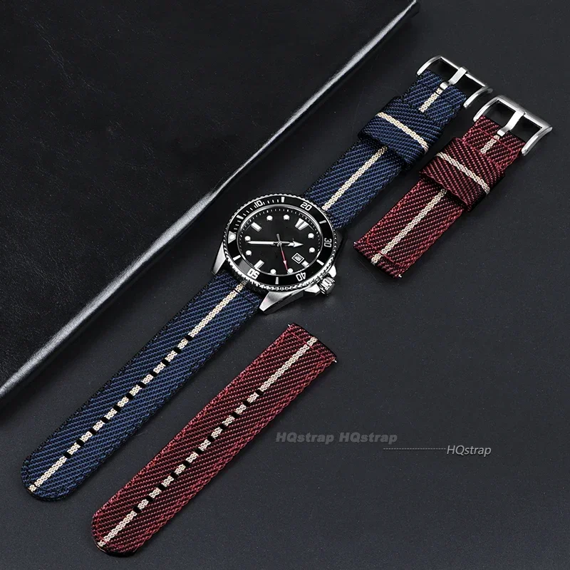 Quick Release Nylon Strap for  - Canvas Strap Watch recension och pris