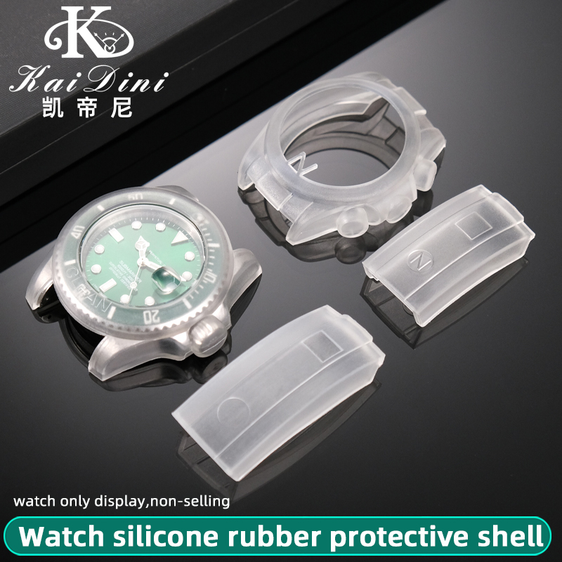 Watch Protective Case Transpar - Rolex Watch Submariner recension och pris