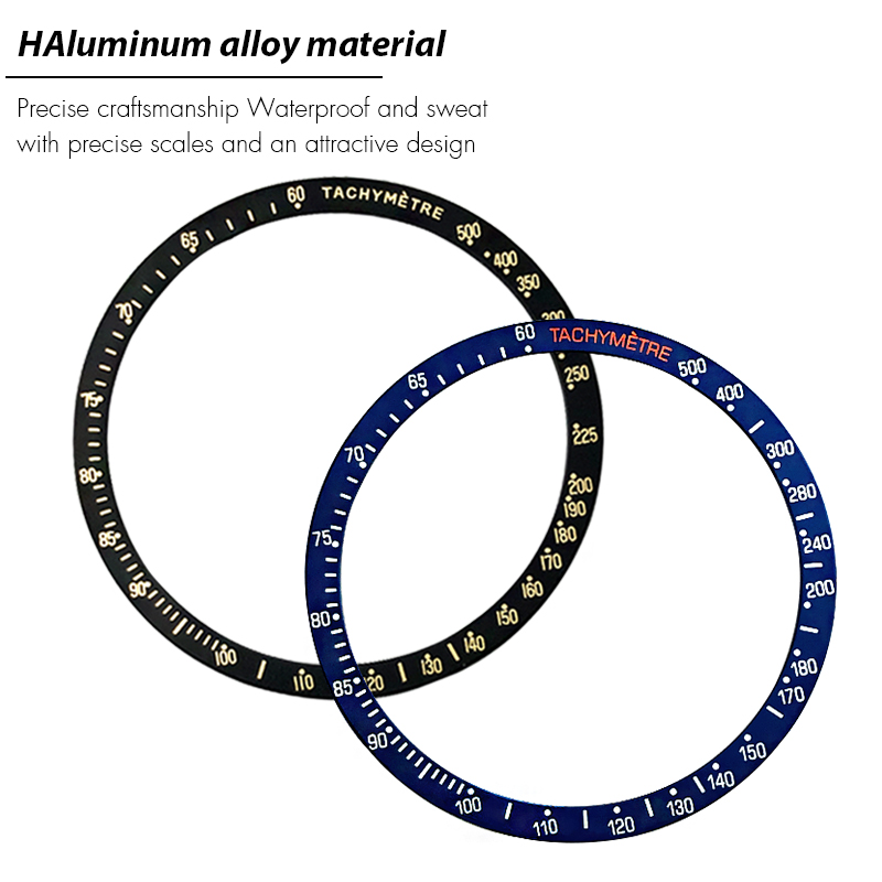 40.5mm x 35.2mm Aluminum Bezel - Omega Watch Speedmaster recension och pris