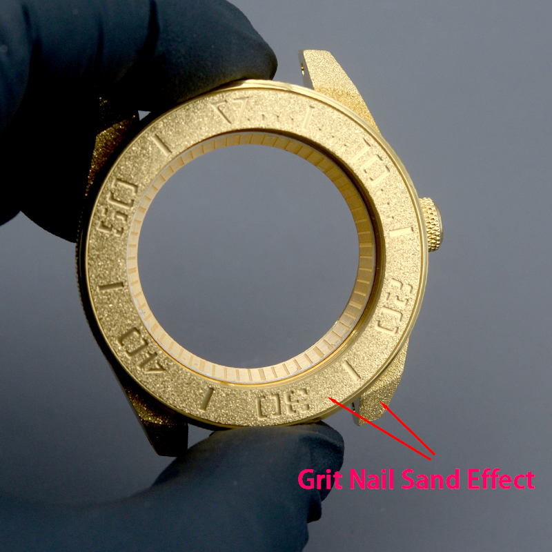 Mod Samurai Gold Grit Nail San - Citizen Watch Tsuyosa recension och pris