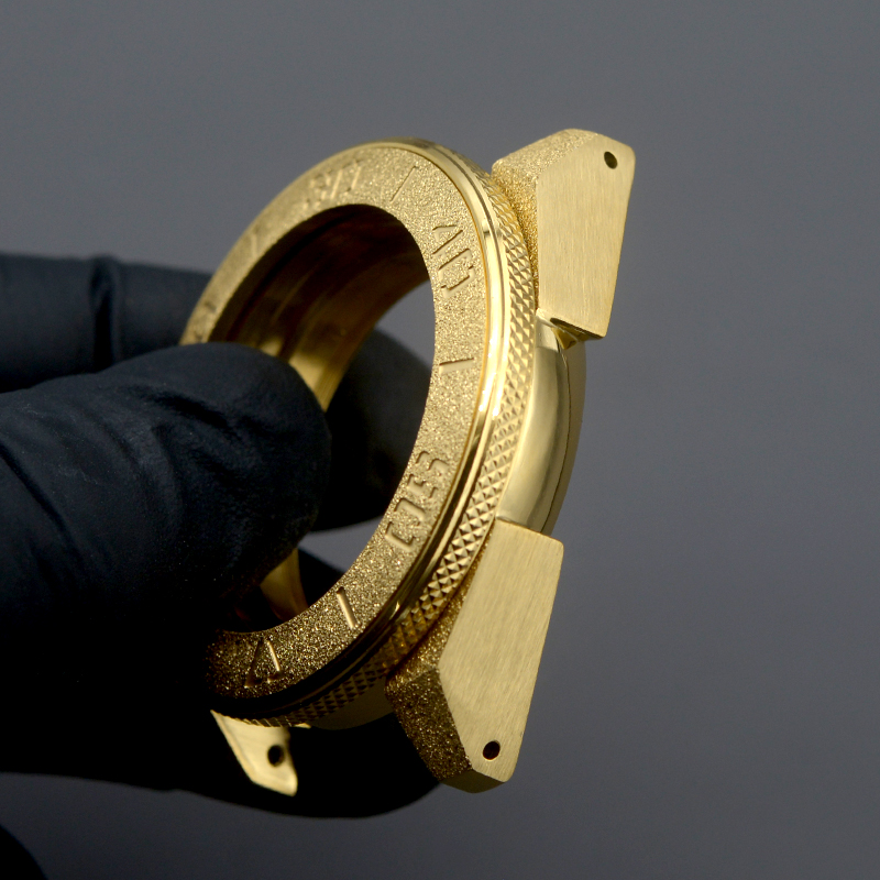 Mod Samurai Gold Grit Nail San - Citizen Watch Tsuyosa recension och pris