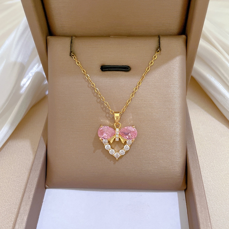 Fashionable Luxury Butterfly K - Butterfly Clasp Deployant recension och pris