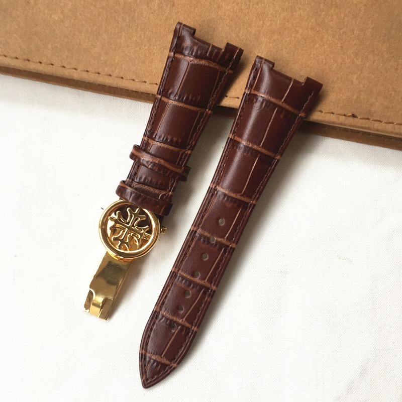 Leather Watch strap compatible - Patek Philippe Watch Aquanaut recension och pris