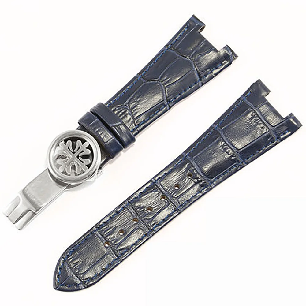 Leather Watch strap compatible - Patek Philippe Watch Aquanaut recension och pris