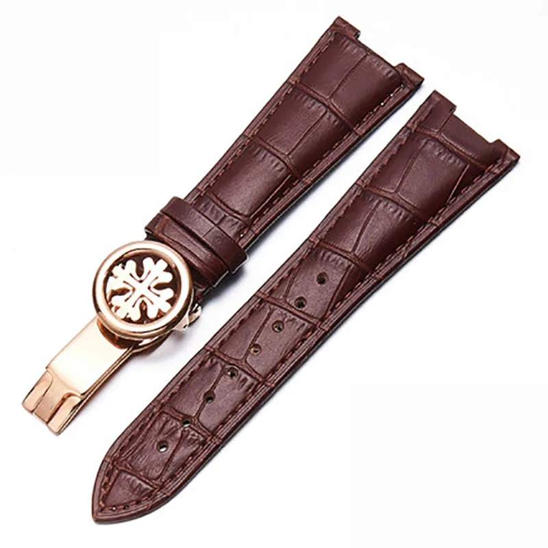 Leather Watch strap compatible - Patek Philippe Watch Aquanaut recension och pris