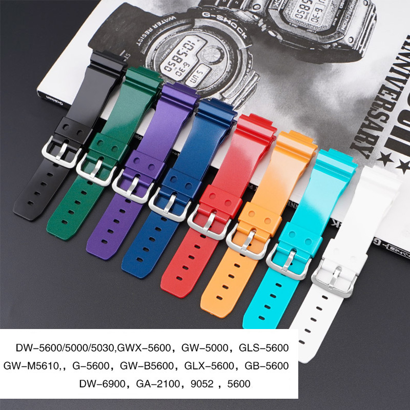 Resin Silicone Strap for Casio - Casio Watch G-Shock Ga-2100 recension och pris