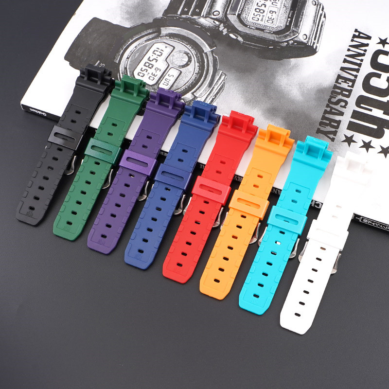 Resin Silicone Strap for Casio - Casio Watch G-Shock Ga-2100 recension och pris