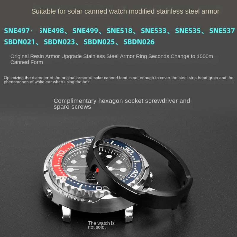 Watch Case for seiko Prospex T - Seiko Watch Prospex recension och pris