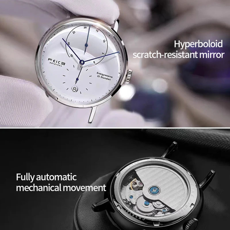 FEICE 20mm Men's Mechanical Wa - Seiko Watch Presage recension och pris