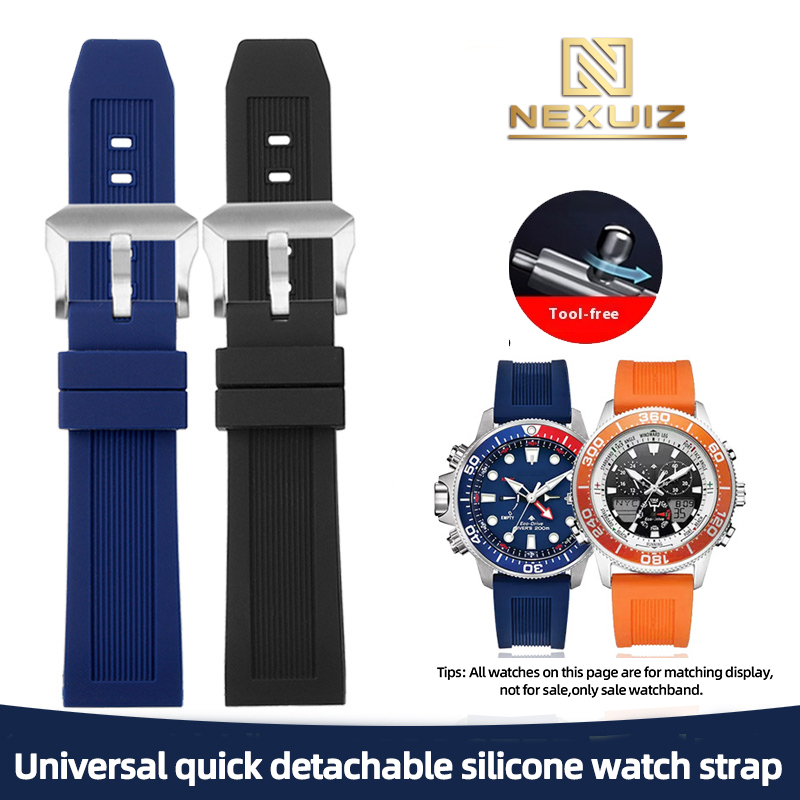 Universal Sports Silicone Watc - Citizen Watch Promaster recension och pris