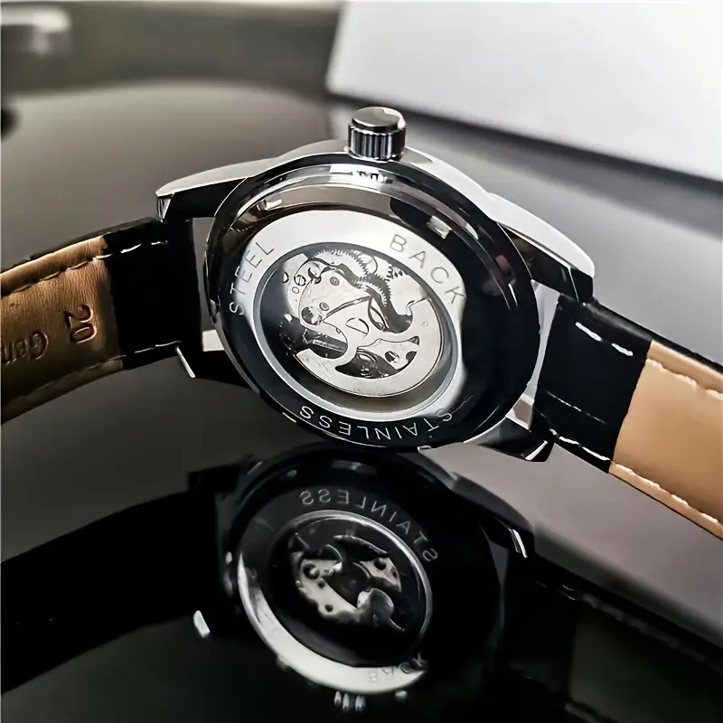Elegant Men's Automatic Mechan - Seiko Watch Presage recension och pris
