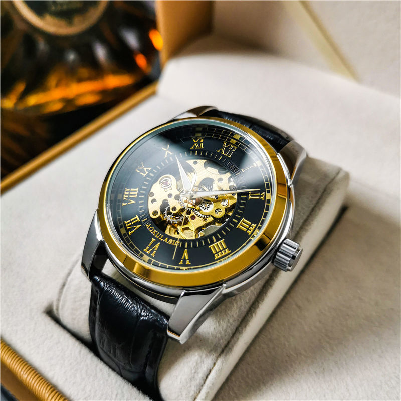 Elegant Men's Automatic Mechan - Seiko Watch Presage recension och pris