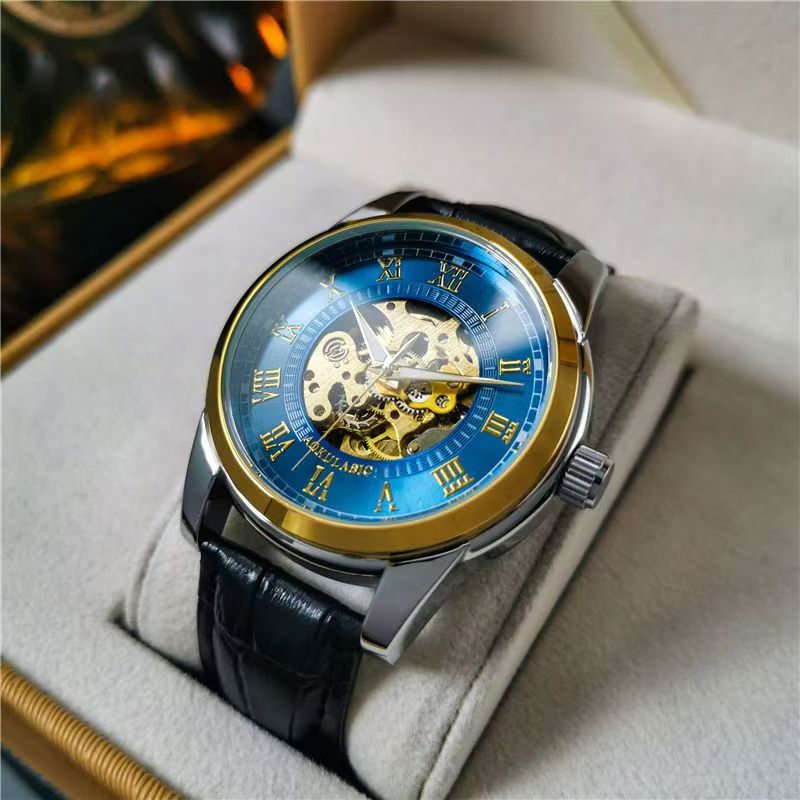 Elegant Men's Automatic Mechan - Seiko Watch Presage recension och pris