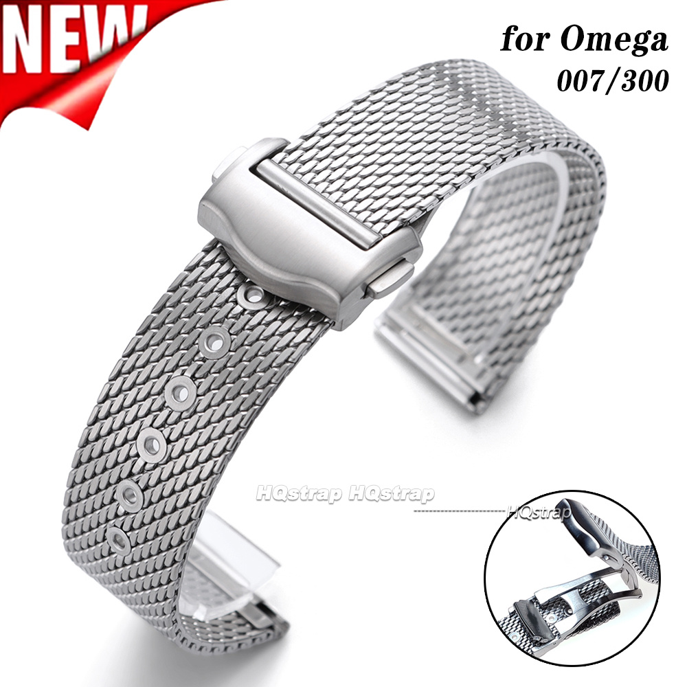 Stainless Steel Watch Strap 20 - Omega Watch Speedmaster recension och pris