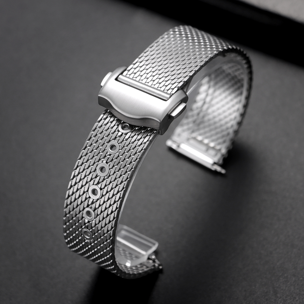 Stainless Steel Watch Strap 20 - Omega Watch Speedmaster recension och pris