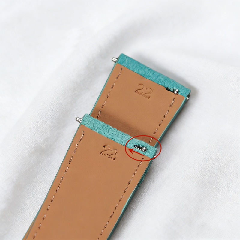 Quick Release Suede Leather Wa - Suede Strap Watch recension och pris