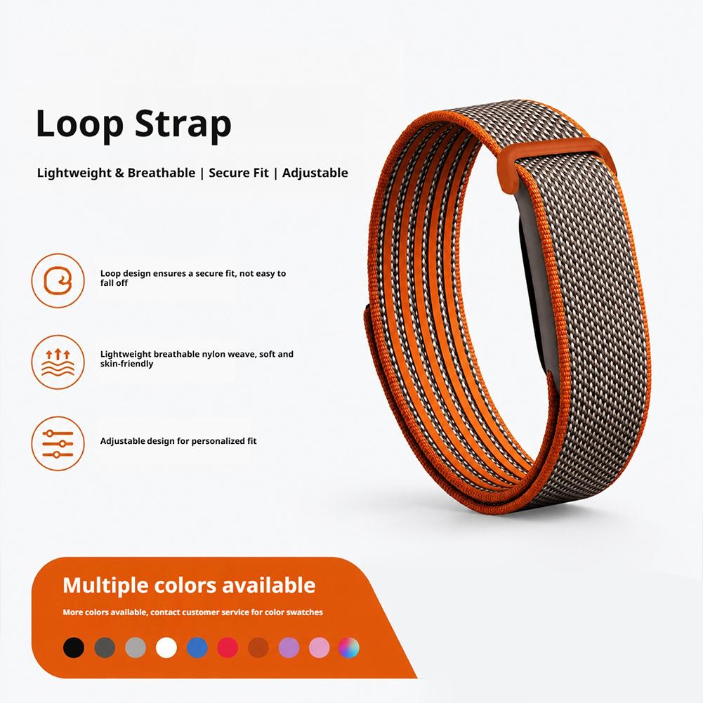 Adjustable Loop Strap for Goog - Sport Loop Velcro recension och pris