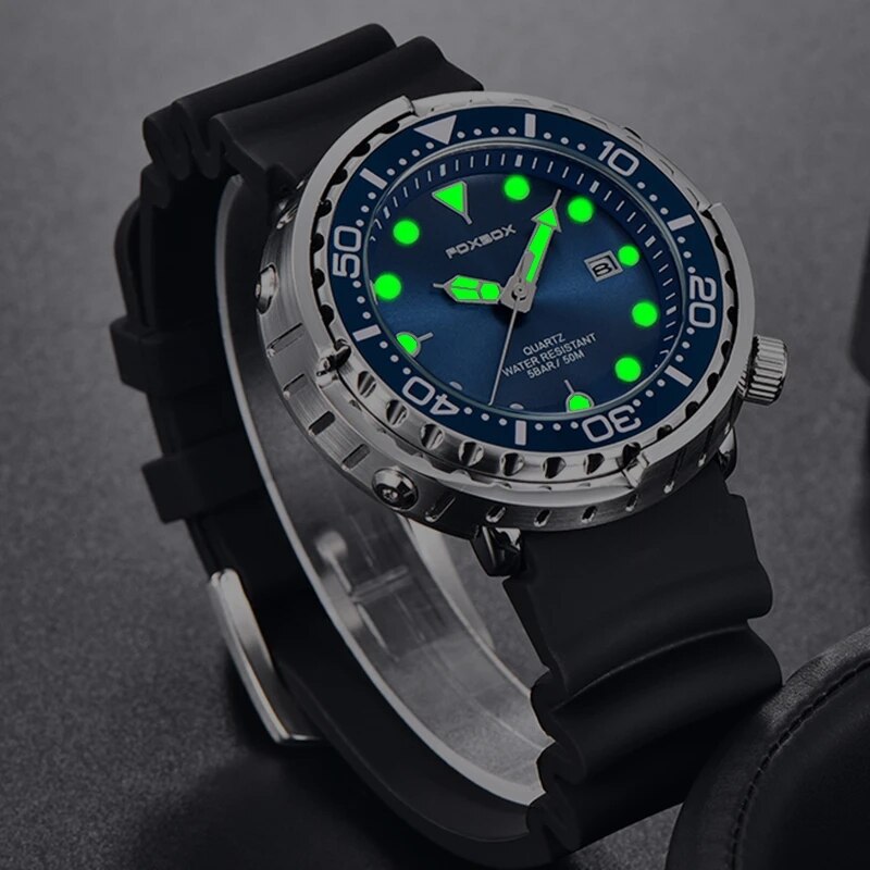 2024 Casual Men Watches for Me - Citizen Watch Tsuyosa recension och pris