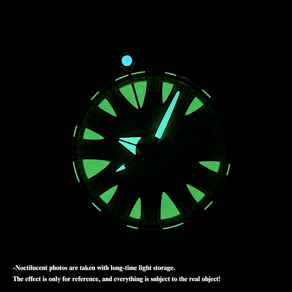 STEELDIVE SD1984 Monster Steel - Seiko Watch Prospex recension och pris