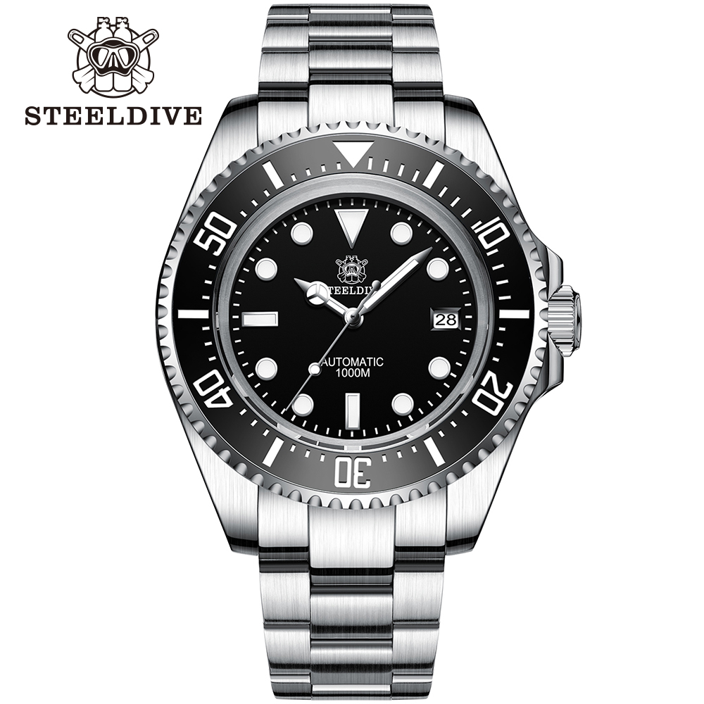 STEELDIVE SD1964 New Arrival 2 - Seiko Watch Prospex recension och pris