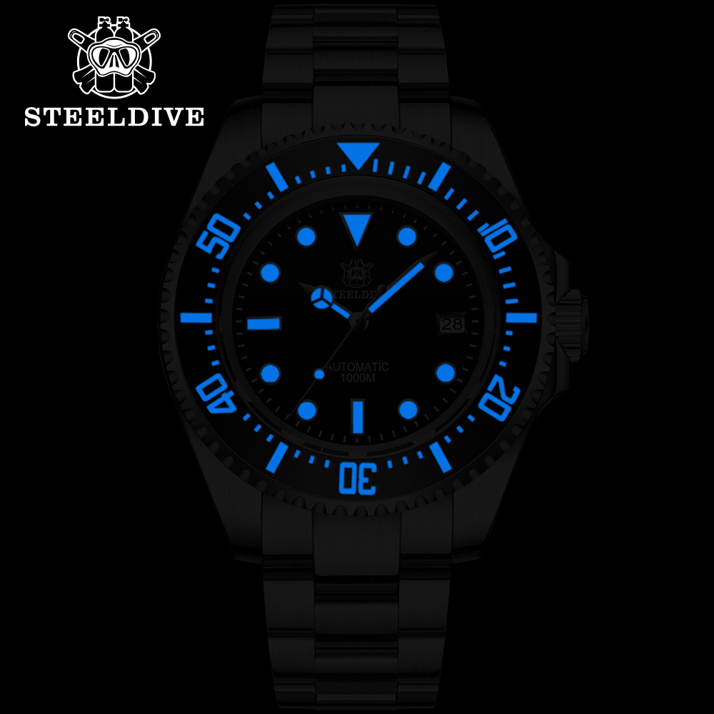 STEELDIVE SD1964 New Arrival 2 - Seiko Watch Prospex recension och pris