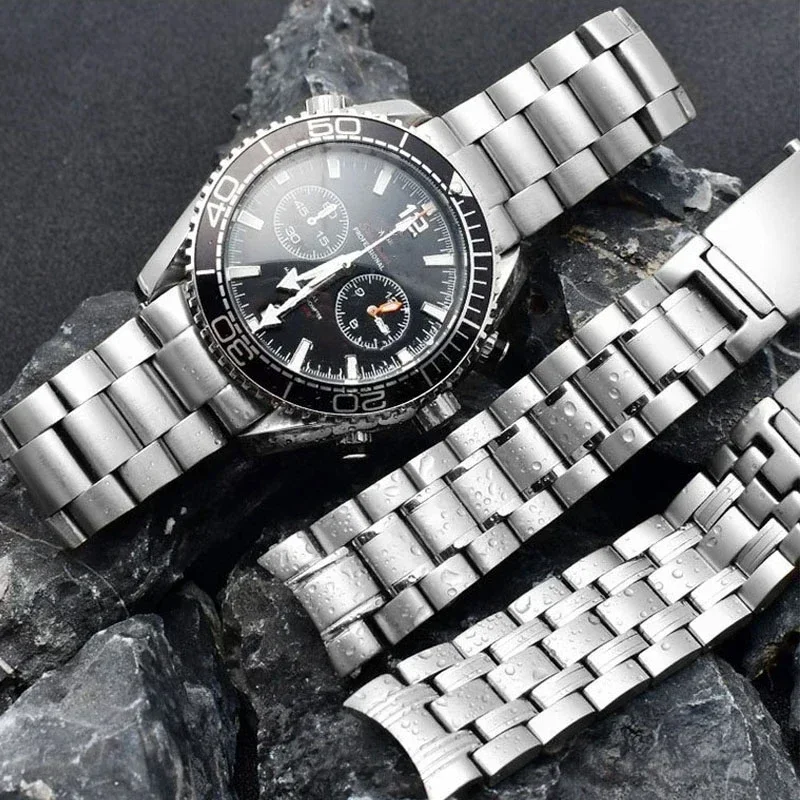 904L Stainless steel watchband - Omega Watch Speedmaster recension och pris