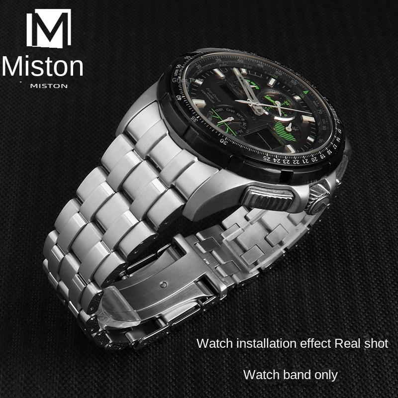 Stainless steel strap for PROM - Citizen Watch Promaster recension och pris