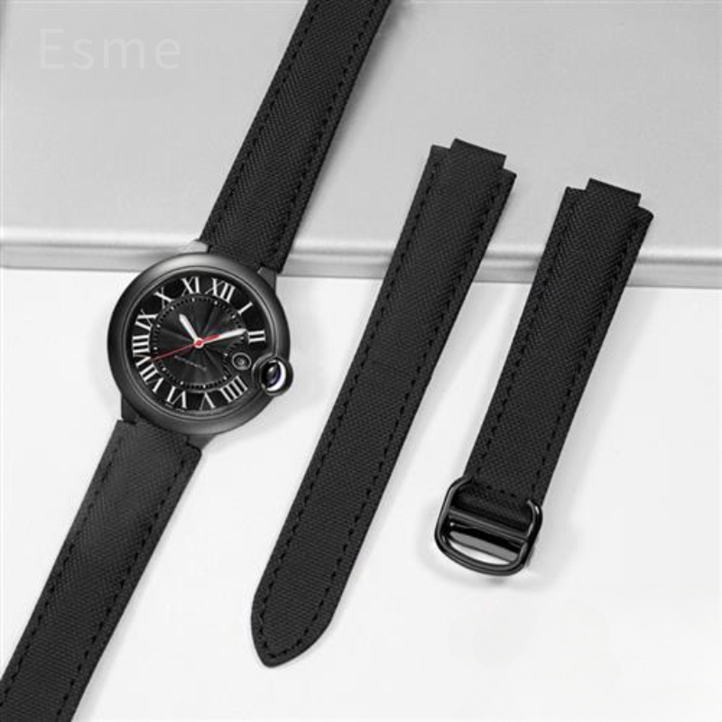 Original for Black Bay Nylon W - Cartier Watch Ballon Bleu recension och pris