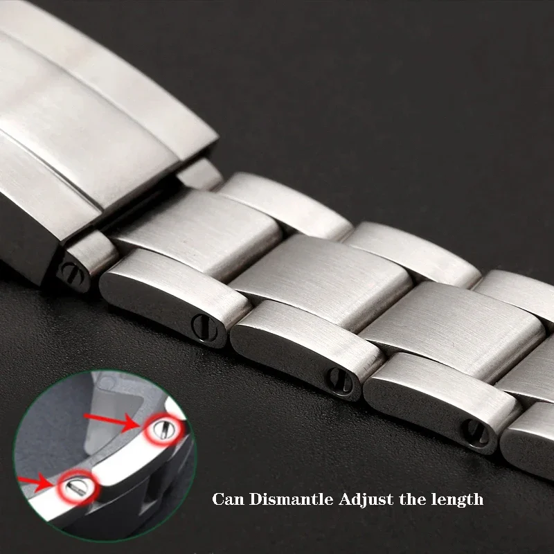 Watch Accessories Band for Rol - Rolex Watch Submariner recension och pris