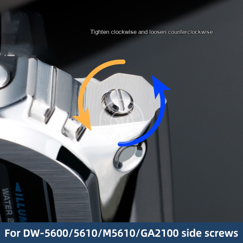 Bezel screws for G-Shock DW560 - Casio Watch G-Shock Ga-2100 recension och pris