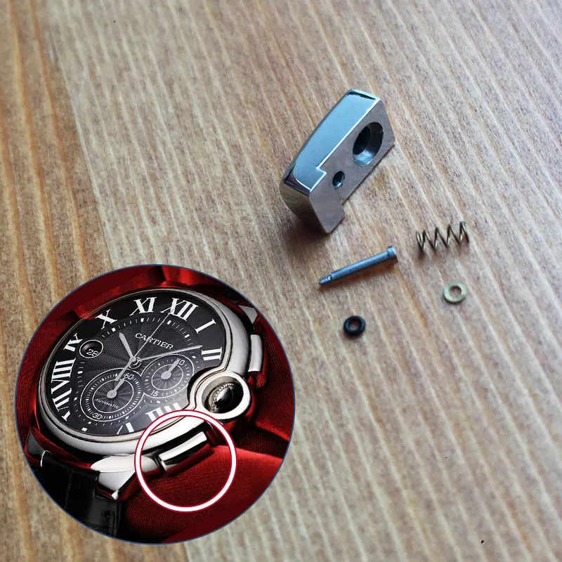 Steel Waterproof Pusher Button - Cartier Watch Ballon Bleu recension och pris