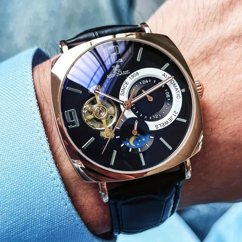 [Fashionable Men's Mechanical  - Seiko Watch Presage recension och pris