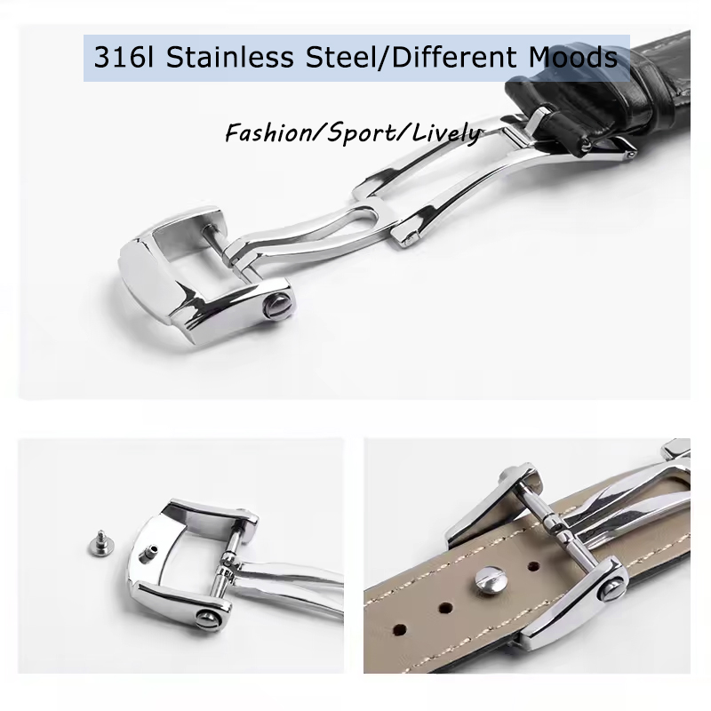 18mm Folding Clasp for PP Pate - Patek Philippe Watch Aquanaut recension och pris