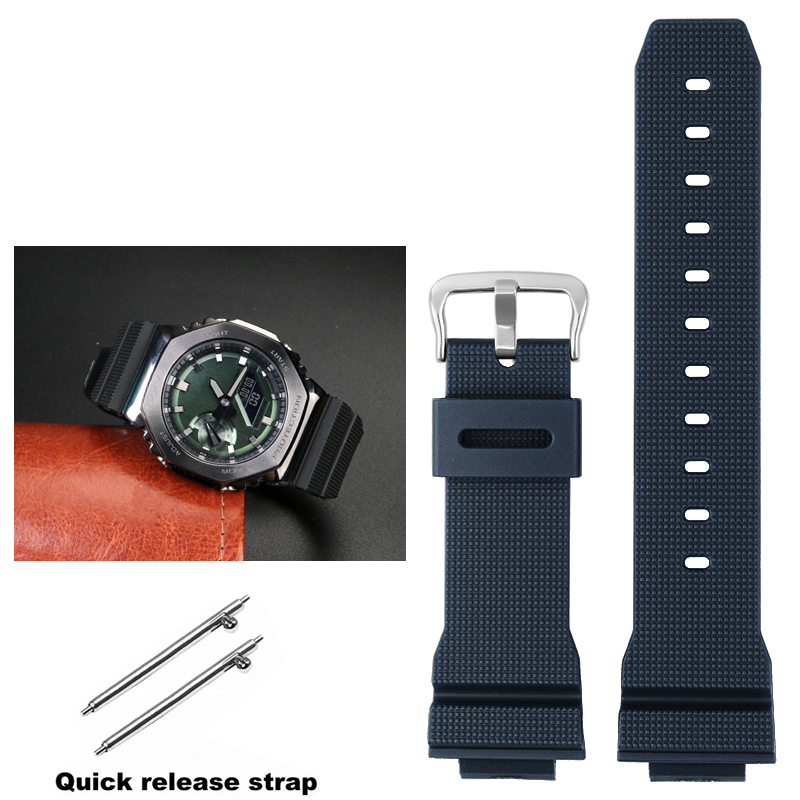 Strap for Casio G-SHOCK GM-210 - Casio Watch G-Shock Ga-2100 recension och pris