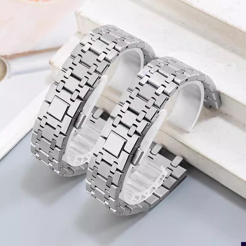 904 Stainless Steel Silver Bra - Audemars Piguet Watch Royal Oak recension och pris