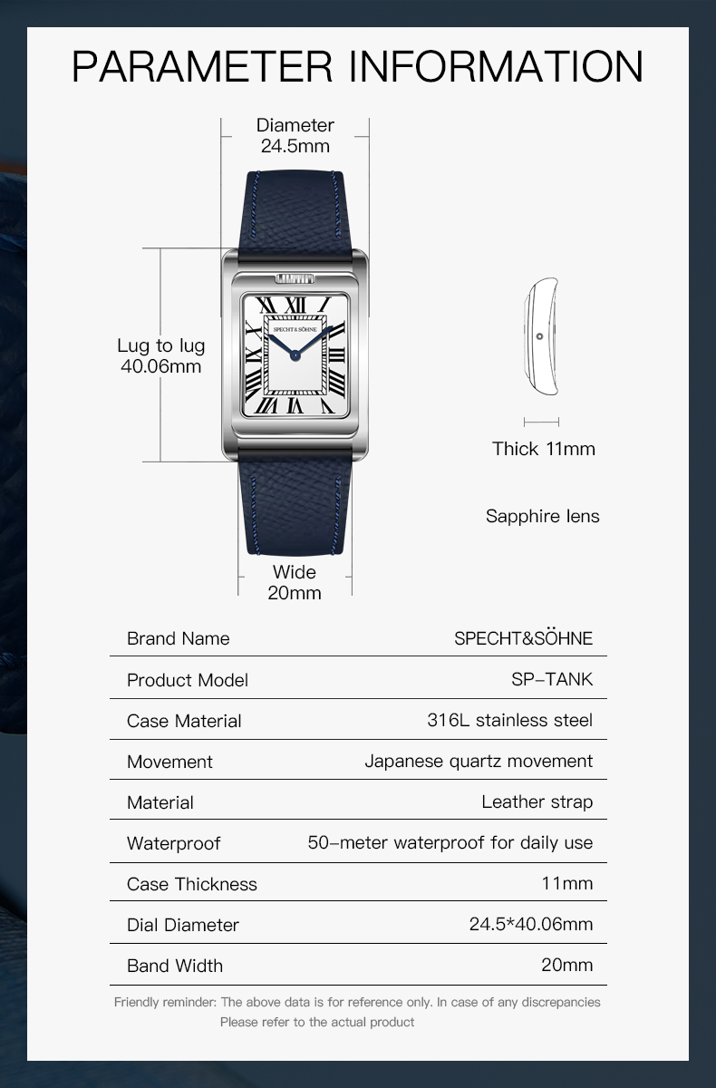 2025 New Specht & Söhne Double - Cartier Watch Santos recension och pris