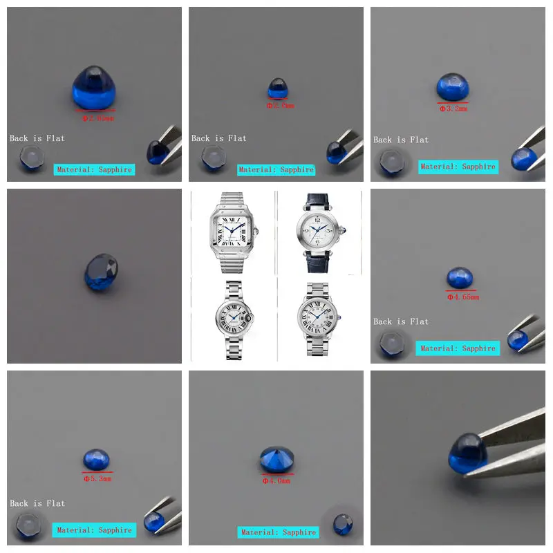 Watch Crown With Round Blue Sa - Cartier Watch Ballon Bleu recension och pris