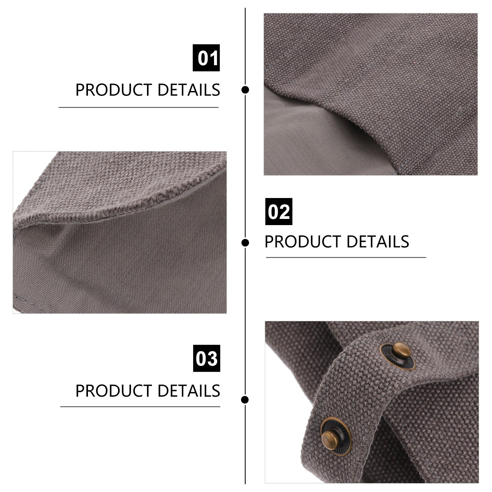 Watch Strap Storage Pouch Prem - Canvas Strap Watch recension och pris